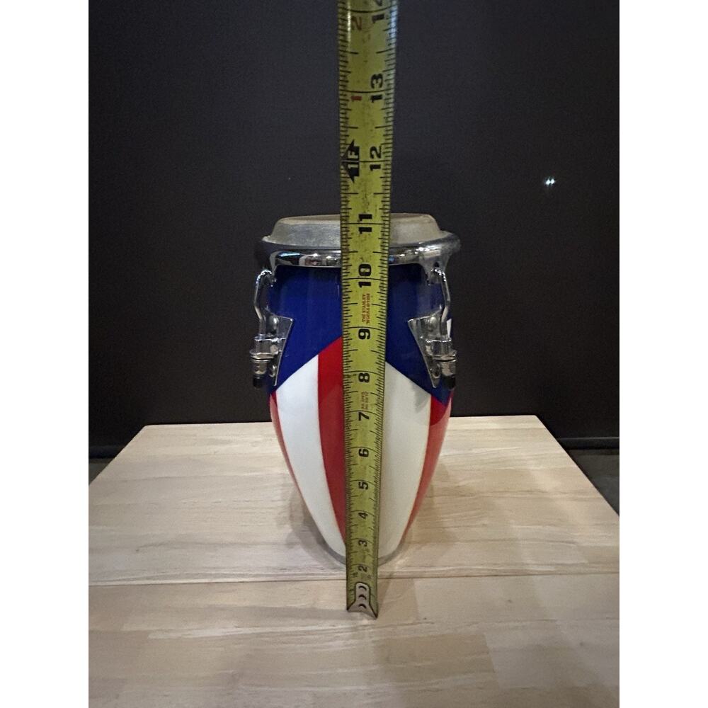 LP Puerto Rican Flag Mini-Conga Standard - Picture 4 of 6